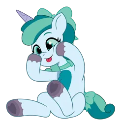 Size: 1050x1050 | Tagged: safe, artist:prixy05, derpibooru import, oc, oc:prixy, unofficial characters only, pony, unicorn, :p, bow, colored sclera, cute, female, hair bow, horn, image, mare, neck bow, ocbetes, ocbetese, png, simple background, solo, tail, tail bow, tongue out, transparent background