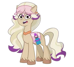 Size: 4990x4510 | Tagged: safe, artist:nguyendeliriam, derpibooru import, g5, my little pony: tell your tale, bailey (wild manes), cameo, female, image, png, simple background, solo, surprised, wild manes