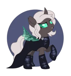 Size: 1959x2083 | Tagged: artist needed, safe, derpibooru import, oc, oc:kitu elder, changeling, changeling queen, equestria at war mod, brooch, clothes, dress, eyelashes, female, gray coat, horn, image, jewelry, legs, lipstick, png, reference sheet, tail, white mane