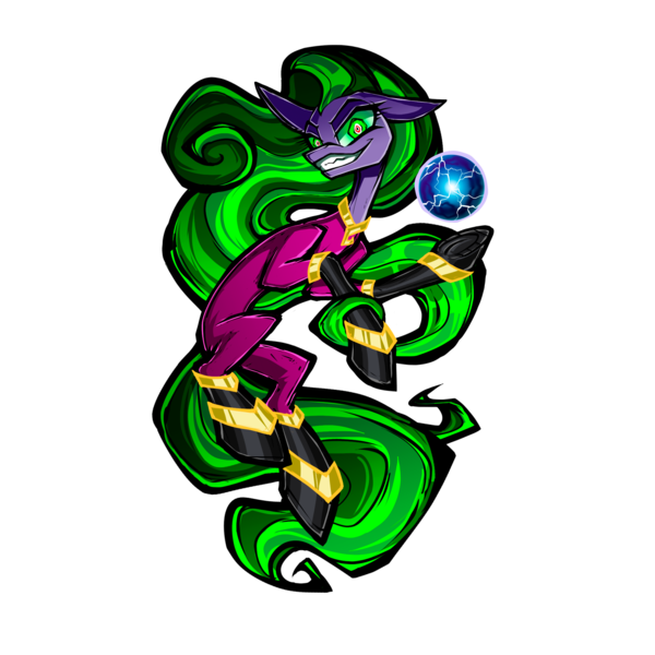 Size: 2000x2000 | Tagged: safe, artist:jehr, derpibooru import, mane-iac, earth pony, pony, g4, power ponies (episode), antagonist, clothes, colored, commission, creepy, electricity, electro orb, evil, evil grin, female, glow, glowing eyes, gold, green eyes, green hair, grin, image, keychain, lineart, long ears, long hair, long legs, long neck, long tail, looking at you, magic, mare, mummy, my little pony, my little pony annual 2014, one ear down, png, sharp teeth, simple background, sketch, smiling, smiling at you, solo, solo female, supervillain, tail, teeth, tight clothing, transparent background, underhoof