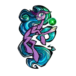 Size: 2000x2000 | Tagged: safe, alternate version, artist:jehr, derpibooru import, mane-iac, earth pony, pony, g4, power ponies (episode), antagonist, colored, commission, electricity, electro orb, female, glow, green glow, image, keychain, lineart, long ears, long hair, long legs, long neck, long tail, looking at you, magic, mare, my little pony, my little pony annual 2014, one ear down, png, scared, sharp teeth, shy, simple background, sketch, solo, solo female, supervillain, tail, teeth, transparent background, tresemme, underhoof