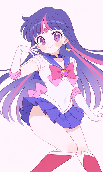 Size: 768x1280 | Tagged: safe, artist:rollyagami02, derpibooru import, twilight sparkle, human, equestria girls, g4, boots, clothes, female, high heel boots, image, png, sailor moon (series), sailor senshi, sailor twilight, sailor uniform, shoes, solo, uniform