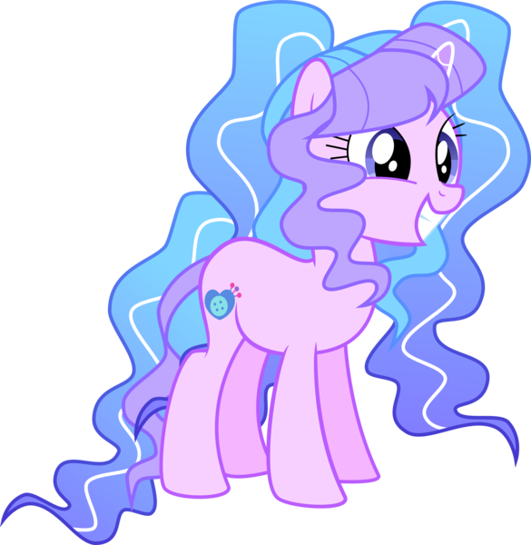 Size: 9166x9409 | Tagged: safe, artist:shootingstarsentry, derpibooru import, izzy moonbow, pony, unicorn, g5, absurd resolution, alternate hairstyle, horn, image, png, simple background, solo, transparent background, vector