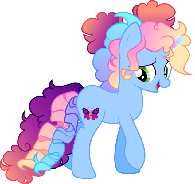 Size: 10788x10194 | Tagged: safe, artist:shootingstarsentry, derpibooru import, pony, unicorn, g5, absurd resolution, alternate hairstyle, horn, image, misty brightdawn, png, simple background, solo, transparent background, vector