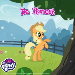 Size: 1080x1080 | Tagged: safe, derpibooru import, applejack, earth pony, gameloft, image, jpeg