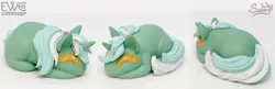 Size: 2000x645 | Tagged: safe, artist:ewc workshop, artist:sunny way, derpibooru import, lyra heartstrings, pony, unicorn, g4, 3d print, art, artwork, craft, cute, female, figurine, handmade, happy, horn, image, irl, little buns, mare, my little pony, painting, photo, png, sculpture, smiling, solo, statue