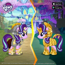 Size: 1080x1080 | Tagged: safe, derpibooru import, starlight glimmer, unicorn, g4, gameloft, horn, image, jpeg