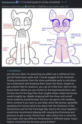 Size: 1080x1633 | Tagged: safe, artist:scandianon, derpibooru import, screencap, /bale/, /mlp/, 4chan, how to draw, image, jpeg, screenshots, tutorial