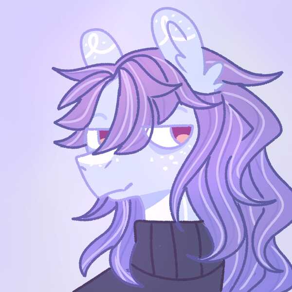 Size: 1600x1600 | Tagged: safe, artist:1mangosta1, derpibooru import, oc, oc:terysha, unofficial characters only, earth pony, pony, androgynous, bust, clothed ponies, clothes, digital art, freckles, icon, image, jpeg, looking away, male, male oc, orange eyes, simple background, smiling, solo, stallion