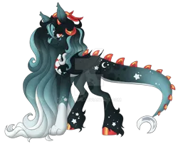 Size: 1920x1551 | Tagged: safe, artist:furtoodie, derpibooru import, oc, oc:aalxendrell, dracony, dragon, hybrid, deviantart watermark, image, obtrusive watermark, png, simple background, solo, transparent background, watermark