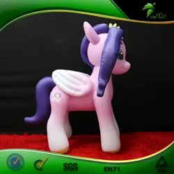 Size: 600x600 | Tagged: safe, derpibooru import, pipp petals, inflatable pony, pegasus, pony, g5, bootleg, crown, facing right, female, frame, hongyi, image, inflatable, inflatable pegasus, irl, jewelry, jpeg, mare, matte, opaque inflatable, photo, regalia, solo, standing