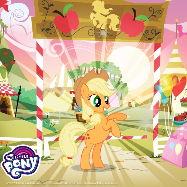 Size: 1080x1080 | Tagged: safe, derpibooru import, applejack, earth pony, gameloft, image, jpeg