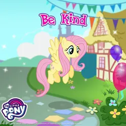 Size: 1080x1080 | Tagged: safe, derpibooru import, fluttershy, pegasus, gameloft, image, jpeg