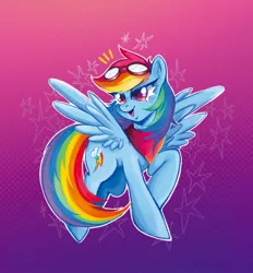 Size: 1343x1447 | Tagged: safe, artist:faelitha, derpibooru import, rainbow dash, pegasus, pony, g4, cute, image, jpeg, my little pony, procreate app, rainbow, stars