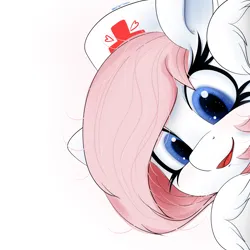 Size: 4000x4000 | Tagged: safe, artist:ser-p, derpibooru import, nurse redheart, earth pony, pony, g4, absurd resolution, image, png, solo