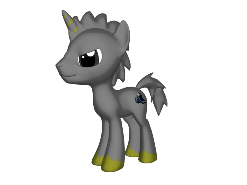 Size: 2000x1500 | Tagged: safe, artist:taionafan369, derpibooru import, editor:taionafan369, oc, oc:dead metal, ponified, pony, unicorn, pony creator, g4, 3d, 3d pony creator, horn, house robot, housebot, image, male, male oc, png, ponylumen, robot wars, simple background, solo, stallion, stallion oc, transparent background, unicorn oc, unshorn fetlocks