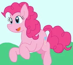 Size: 993x882 | Tagged: safe, artist:cmara, derpibooru import, pinkie pie, earth pony, g4, female, image, png, solo