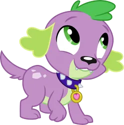 Size: 3000x3013 | Tagged: safe, artist:cloudy glow, derpibooru import, spike, spike the regular dog, dog, equestria girls, g4, image, male, png, simple background, solo, transparent background, vector