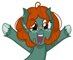 Size: 1000x821 | Tagged: safe, artist:6hellboy9, derpibooru import, oc, earth pony, pony, cute, fangs, image, piercing, png, pony oc, solo