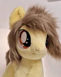 Size: 1437x1826 | Tagged: safe, artist:epicrainbowcrafts, derpibooru import, ponified, pegasus, pony, alex gaskarth, all time low, colt, commission, foal, frown, image, irl, jpeg, male, photo, plushie, solo, spread wings, standing, tail, wings