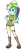 Size: 800x1600 | Tagged: safe, artist:limedazzle, derpibooru import, edit, rainbow dash, human, equestria girls, g4, belt, boots, clothes, daring do outfit, female, hand on hip, hat, image, pants, pith helmet, png, shirt, shoes, simple background, solo, tomboy, transparent background