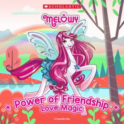 Size: 1501x1501 | Tagged: safe, artist:danielle star, derpibooru import, alicorn, pony, barely pony related, butterfly wings, cleo (melowy), female, horn, image, jpeg, mare, melowy, scholastic, solo, wings