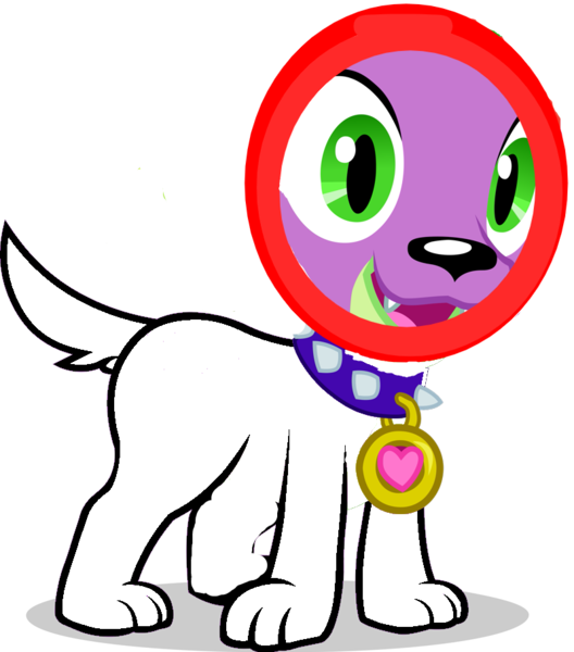 Size: 799x908 | Tagged: safe, artist:dustinwatsongkx, derpibooru import, edit, editor:jbrony, spike, spike the regular dog, dog, equestria girls, g4, reboxing with spike!, spoiler:eqg series (season 2), clothes, collar, cute, dog collar, dog tags, fangs, fur, green eyes, heart, hood, image, jumpsuit, my little pony equestria girls: better together, open mouth, open smile, png, simple background, smiling, solo, spikabetes, spikes, transparent background, vector