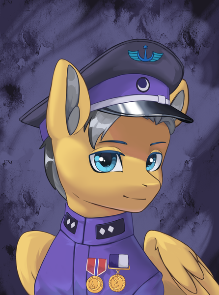 Size: 3120x4200 | Tagged: safe, artist:闪电_lightning, derpibooru import, oc, oc:moon sparks, pegasus, pony, equestria at war mod, image, png