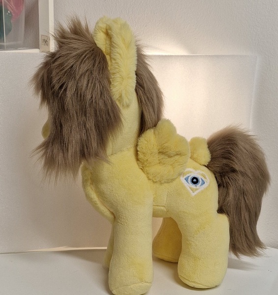 Size: 810x858 | Tagged: safe, artist:epicrainbowcrafts, derpibooru import, ponified, pegasus, pony, alex gaskarth, all time low, colt, commission, foal, frown, image, irl, jpeg, male, photo, plushie, solo, spread wings, standing, tail, tail feathers, wings