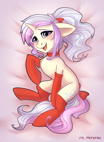 Size: 1100x1500 | Tagged: safe, artist:mrvhenanra, derpibooru import, oc, unofficial characters only, pony, unicorn, clothes, horn, image, png, socks, solo, unicorn oc