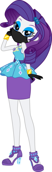 Size: 3040x10000 | Tagged: safe, artist:sugar-loop, artist:twilirity, derpibooru import, editor:brokenadam, rarity, human, equestria girls, g4, absurd resolution, clothes, coronavirus, covid-19, cute, eyeshadow edit, face mask, female, geode of shielding, gloves, image, lidded eyes, looking at you, magical geodes, mask, my little pony equestria girls: better together, pencil skirt, png, pose, purple skirt, raribetes, rarity peplum dress, simple background, skirt, smiling, solo, transparent background, vector