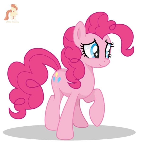 Size: 2500x2500 | Tagged: safe, artist:r4hucksake, derpibooru import, pinkie pie, g4, female, image, png, simple background, solo, transparent background