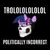 Size: 2048x2048 | Tagged: safe, editor:dpr, twilight sparkle, unicorn, image, meme, mlpol, nazi, png, skull mask, swastika, trollface