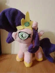 Size: 3000x4000 | Tagged: safe, artist:jbond, derpibooru import, pipp petals, pegasus, pony, g5, female, handmade, image, irl, jpeg, mare, photo, plushie, solo