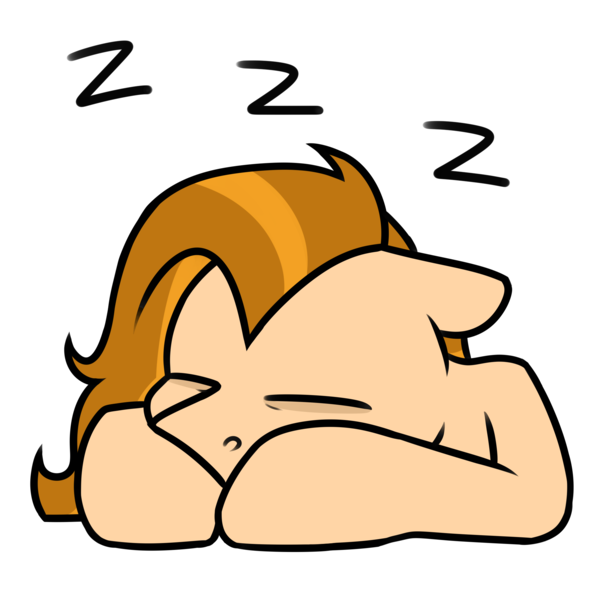 Size: 2000x2000 | Tagged: safe, artist:jellysiek, derpibooru import, oc, unofficial characters only, pony, eyes closed, high res, image, onomatopoeia, outline, png, simple background, sleeping, solo, sound effects, transparent background, white outline, zzz