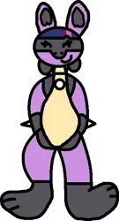 Size: 333x616 | Tagged: safe, artist:mega-poneo, derpibooru import, twilight sparkle, lucario, g4, image, png, pokefied, pokémon, simple background, species swap, transparent background, twilicario