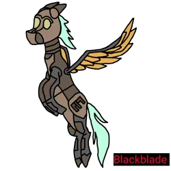 Size: 2560x2560 | Tagged: safe, artist:blackblade360, derpibooru import, oc, oc:rina flightline, unofficial characters only, pegasus, pony, fallout equestria, 2024, armor, armored pony, ashes town, cyan mane, cyan tail, digital art, enclave, enclave armor, fallout, female, flying, ibispaint x, image, mare, mare oc, pegasus oc, png, pony oc, rearing, shading, signature, simple background, spread wings, story included, transparent background, wings