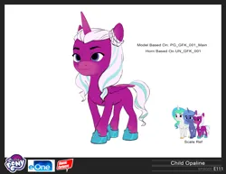 Size: 4096x3164 | Tagged: safe, derpibooru import, official, princess celestia, princess luna, alicorn, pony, g5, my little pony: make your mark, atomic cartoons logo, concept art, eone, female, filly, filly celestia, filly luna, filly opaline arcana, foal, image, my little pony logo, my little pony: make your mark chapter 4, opaline arcana, png, solo focus, sunny side up, trio, trio female, younger