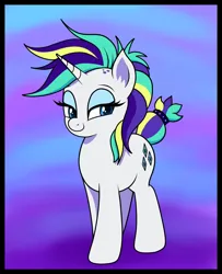 Size: 1220x1500 | Tagged: safe, artist:vomitvomiting, derpibooru import, rarity, pony, abstract background, alternate hairstyle, image, png, punk, raripunk, solo