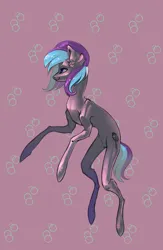 Size: 1300x2000 | Tagged: safe, artist:yanisfucker, derpibooru import, oc, unofficial characters only, earth pony, pony, abstract background, concave belly, female, image, jpeg, mare, solo