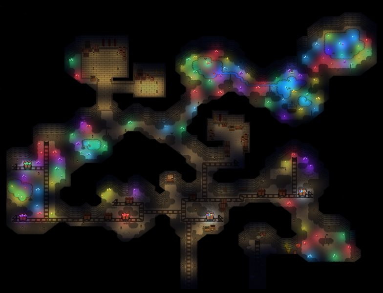 Size: 4644x3552 | Tagged: safe, derpibooru import, pony, pony town, cave, gemstones, image, map, png, polyethylene server