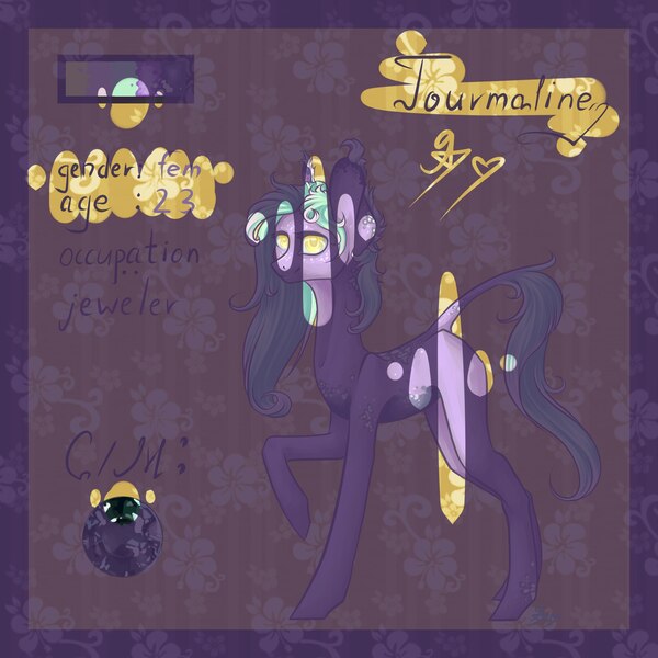 Size: 2048x2048 | Tagged: safe, artist:yanisfucker, derpibooru import, oc, oc:tourmaline, unofficial characters only, earth pony, pony, ear tufts, female, image, jpeg, leonine tail, reference sheet, solo, tail, watermark