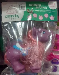 Size: 2530x3216 | Tagged: safe, derpibooru import, earth pony, bootleg, chanchy toys, image, jpeg, photo, spanish, toy