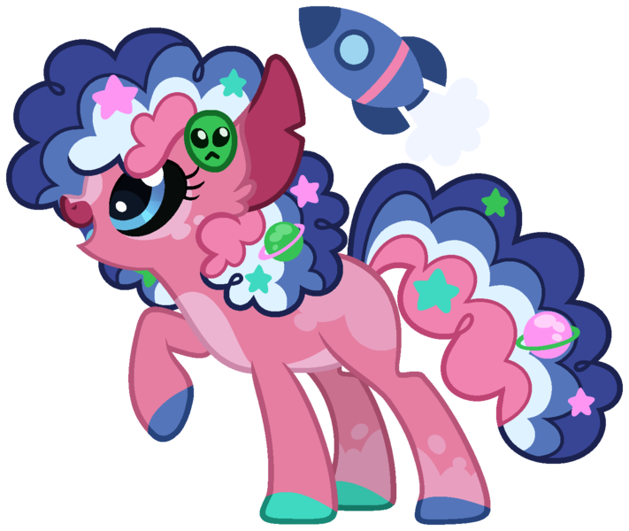 Size: 1412x1192 | Tagged: safe, artist:strawberry-spritz, derpibooru import, oc, unofficial characters only, earth pony, pony, g4, base used, big ears, black sclera, blaze (coat marking), blue eyes, blue hooves, blue mane, blue mouth, blue tail, blue tongue, coat markings, colored belly, colored hooves, colored mouth, colored pinnae, colored tongue, commission, crossover fusion, curly mane, curly tail, earth pony oc, eye markings, eyelashes, facial markings, female, female oc, fusion, fusion:pinkie pie, fusion:stitch, hair accessory, hairclip, hooves, image, leg markings, lilo and stitch, long tail, mane accessory, mare, mare oc, mismatched hooves, multicolored hooves, open mouth, open smile, pale belly, pink coat, png, profile, raised hoof, simple background, smiling, snip (coat marking), solo, splotches, standing on three hooves, tail, tail accessory, tail clip, torn ear, transparent background