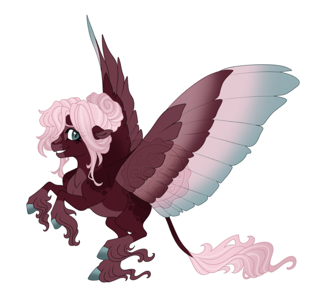 Size: 4300x3936 | Tagged: safe, artist:gigason, derpibooru import, oc, oc:chestnut cherub, pegasus, pony, female, image, mare, png, simple background, solo, transparent background, unshorn fetlocks