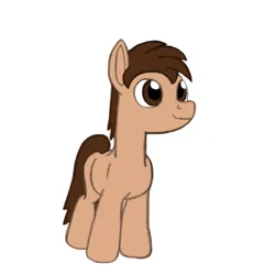 Size: 450x450 | Tagged: safe, alternate version, artist:coffeehorse, derpibooru import, oc, oc:night cap, unofficial characters only, pony, blank flank, foal, image, png, simple background, solo, white background, younger