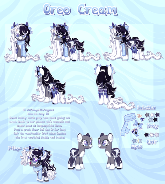 Size: 6369x7117 | Tagged: safe, derpibooru import, oc, oc:oreo cream, unofficial characters only, pegasus, g4, clothes, image, png, scarf, socks