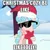 Size: 400x400 | Tagged: safe, derpibooru import, edit, cozy glow, pegasus, pony, g4, caption, christmas, clothes, coat, costume, female, filly, foal, golly, hat, holiday, image, image macro, impact font, jolly, meme, png, santa costume, santa hat, sky, snow, solo, sunglasses, swag, text, tree