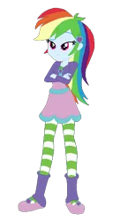 Size: 334x615 | Tagged: safe, artist:selenaede, artist:user15432, derpibooru import, rainbow dash, human, equestria girls, g4, ashleigh ball, base used, clothes, crossed arms, crossover, dress, hairpin, image, plum pudding, png, purple dress, shoes, simple background, smiling, socks, solo, strawberry shortcake, strawberry shortcake's berry bitty adventures, transparent background, voice actor, voice actor joke