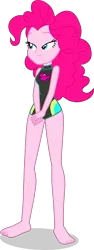 Size: 1313x3510 | Tagged: safe, alternate version, artist:dustinwatsongkx, derpibooru import, edit, pinkie pie, starlight glimmer, human, equestria girls, g4, accessory swap, clothes, clothes swap, feet, female, fluttershy's one-piece swimsuit, fluttershy's swimsuit, fluttershy's wetsuit, image, my little pony equestria girls: better together, one-piece swimsuit, png, sandals, simple background, solo, swimsuit, swimsuit edit, swimsuit swap, transparent background, vector